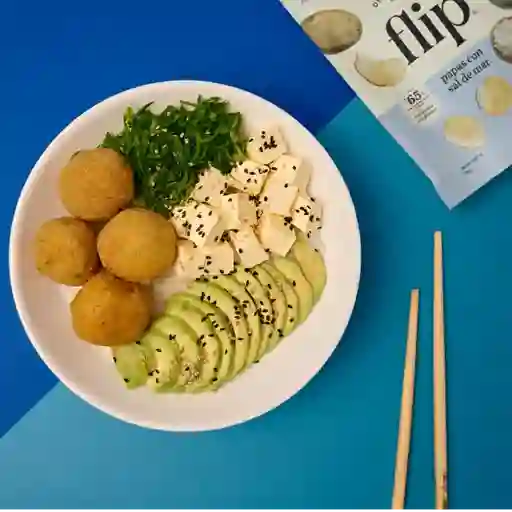 Sea furay gohan + papas flip