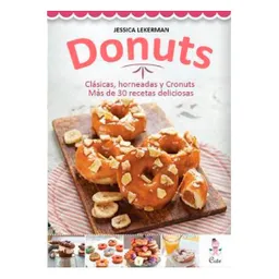 Libro Donuts Colección de 3 Títulos