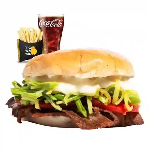 Combo Churrasco Chacarero.