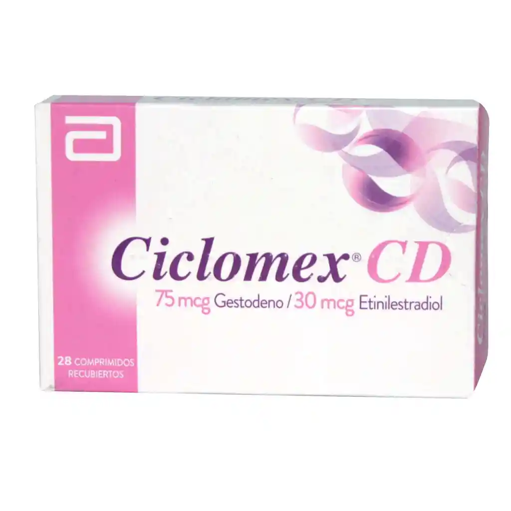 Ciclomex CD (75 mcg/30 mcg)