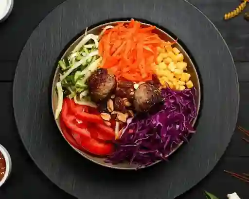 Bowl de ensalada atrévete (a cambiar)