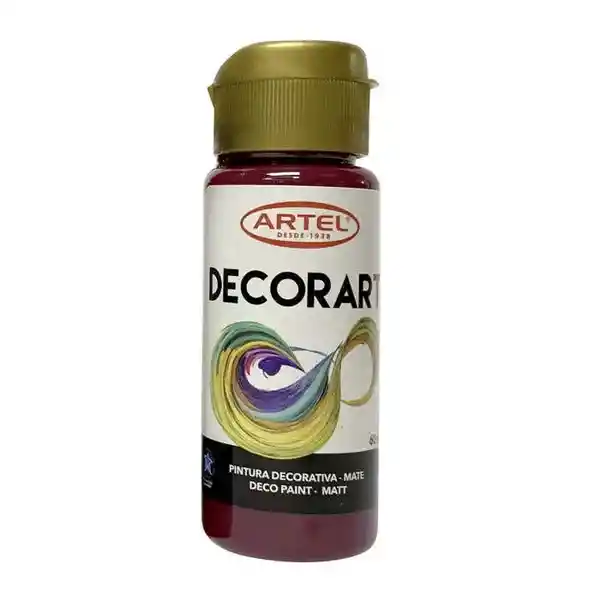 Artel Pintura Decorart Burdeo 85