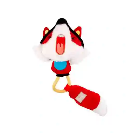 Gigwi Juguete Perros Tug Hércules Zorro Con Cuerda