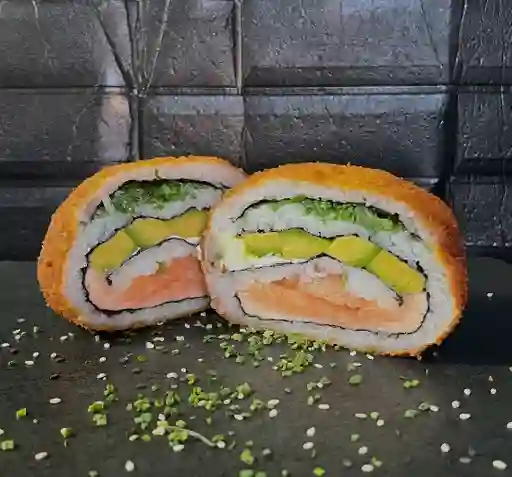 Sushi Burger Salmón