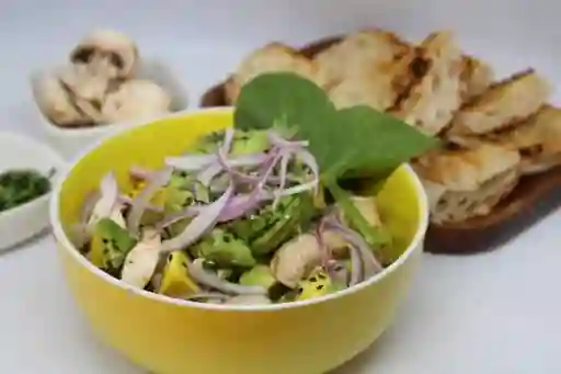 Ceviche Champiñon 600Gr