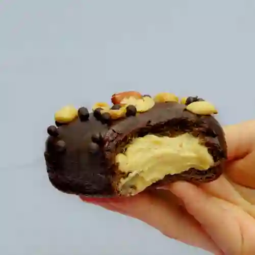 Donut Maní y Chocolate