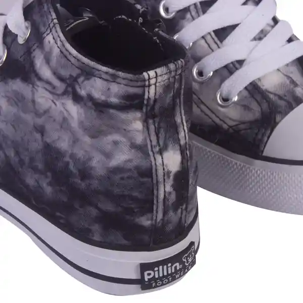 Zapatillas Niño Negro Pillin 31