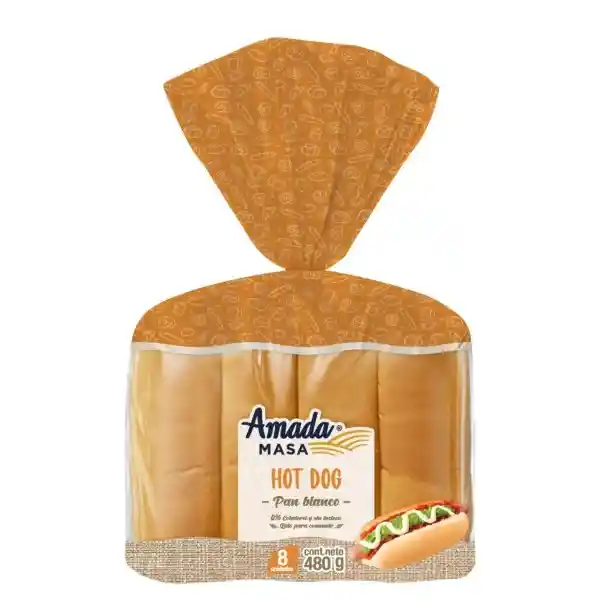 Amada Masa Pan Hot Dog