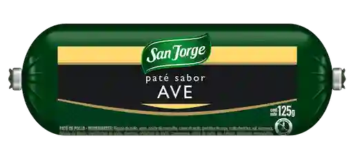 San Jorge Paté Sabor a Ave