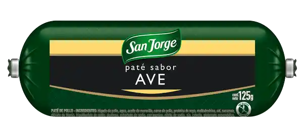 San Jorge Paté Sabor a Ave