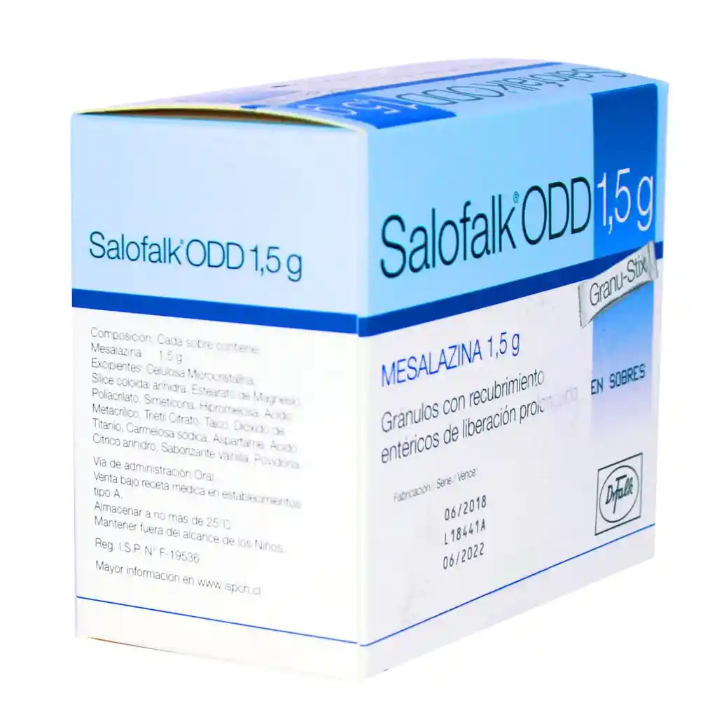 Salofalk ODD (1.5 g)