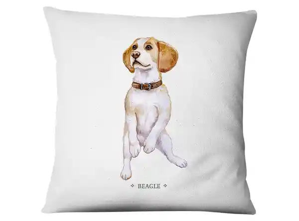 Funda Cojín Beagle