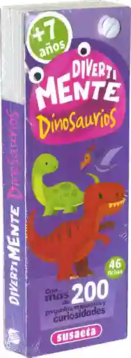 Divertimente Dinosaurios - VV.AA