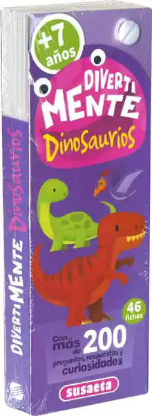 Divertimente Dinosaurios - VV.AA