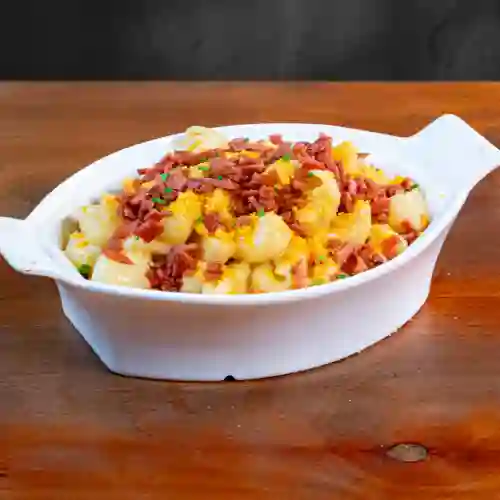 Mac & Cheese | Cheddar Jamón Crispy