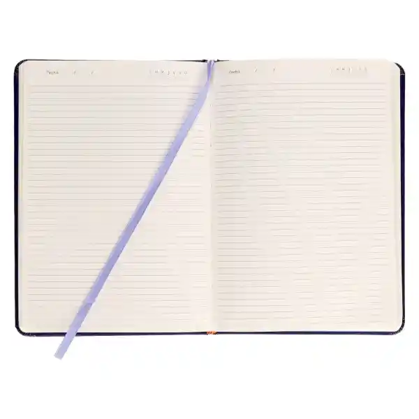 Libreta pu 120 Hojas Con Líneas A5 Casaideas