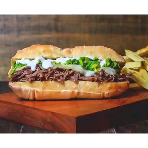 Sándwich Mechada Completa