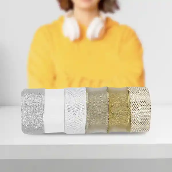 Miniso Set Cintas de Regalo