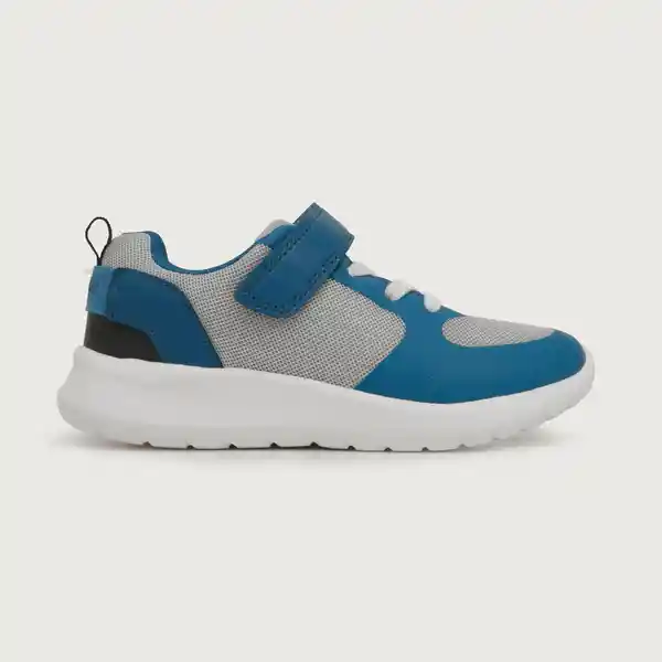 Opaline Zapatillas Deportiva de Niño Liviana Azul Talla 34