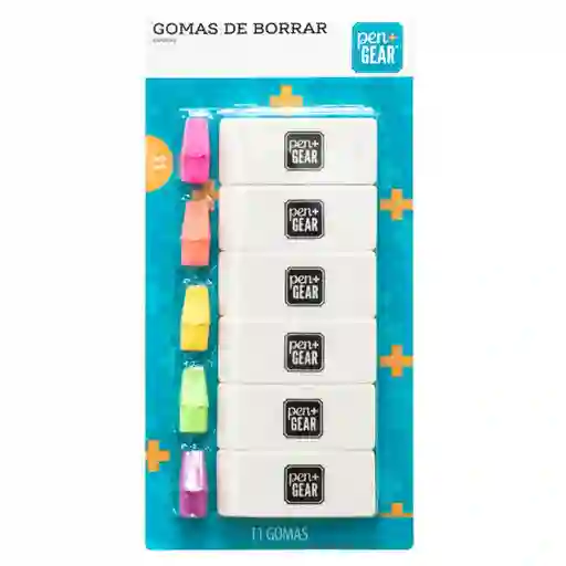 Pg-Bonus Pack Goma Blanco 18157