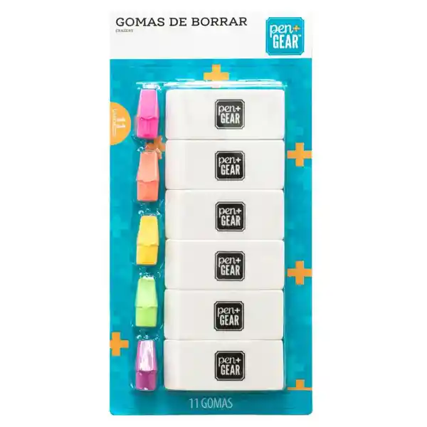 Pg-Bonus Pack Goma Blanco 18157