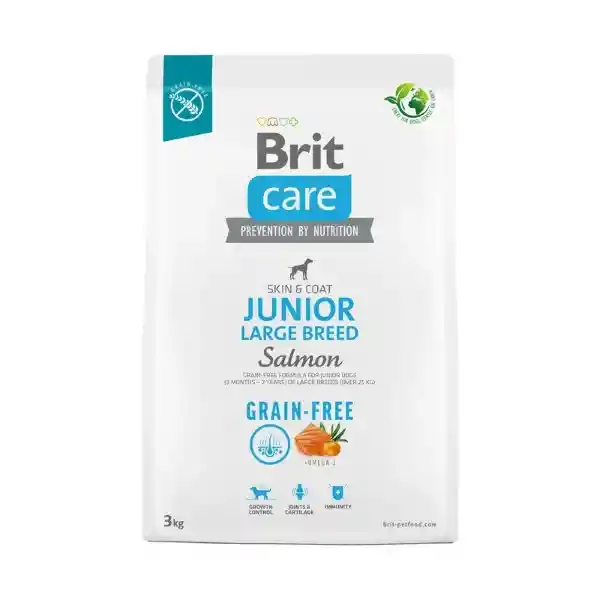 Brit Care Alimento Perro Grain Free Junior Large Breed