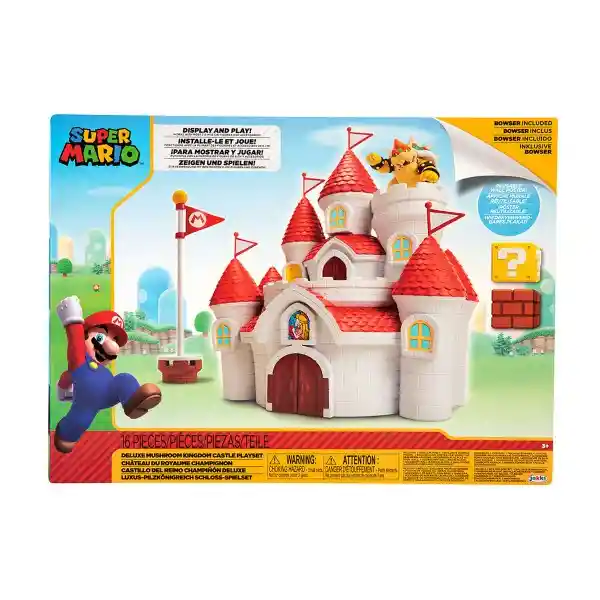 Nintendo Castillo Del Reino Champiñon Deluxe