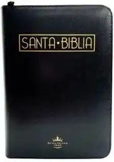 Biblia Cierre Negra RVRO 55CZLGGAPJR