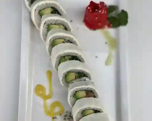 Queso Crema Rolls Salmón Palta Cebollín