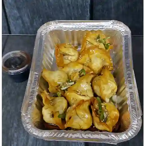 10 Gyozas Camarón