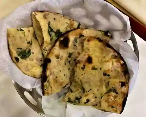 Onion Kulcha