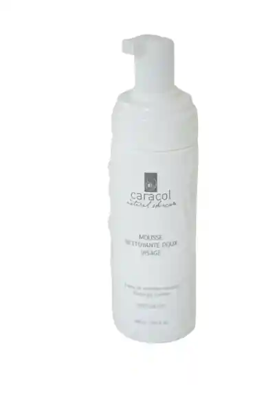 Caracol Natural Mousse Suave de Limpieza