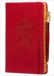 Harry Potter Gryffindor Classic Softcover Journal With Pen