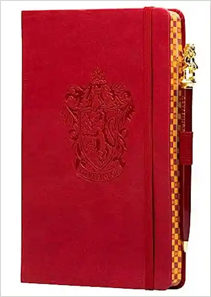 Harry Potter Gryffindor Classic Softcover Journal With Pen