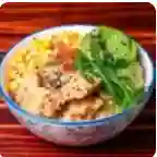 Gohan de Seitan Teriyaki