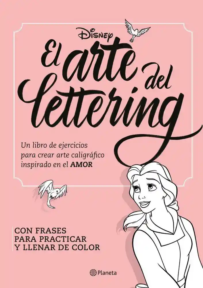 El Arte Del Lettering. Amor Planeta 3028280