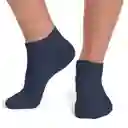 Pack Calcetines Tobillo Bambú Azul Talla 101 Caffarena