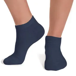 Pack Calcetines Tobillo Bambú Azul Talla 101 Caffarena