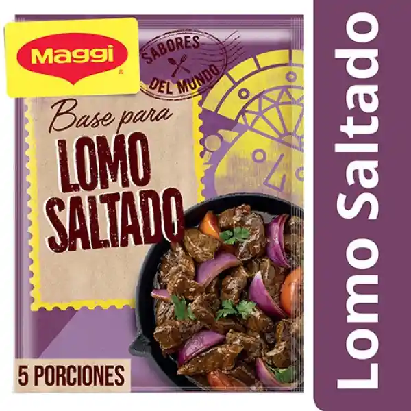 Maggi Base Sabores Del Mundo Lomo Saltado