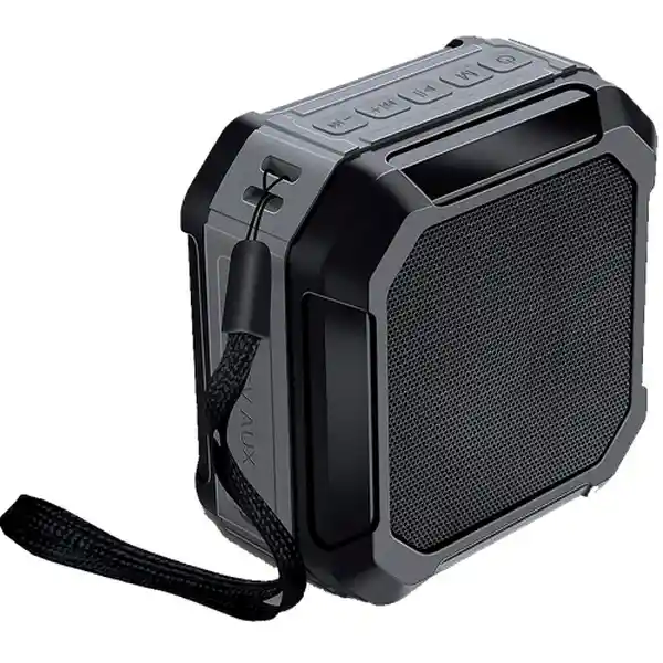 Isound Parlante Bluetooth Dura Squared Negro