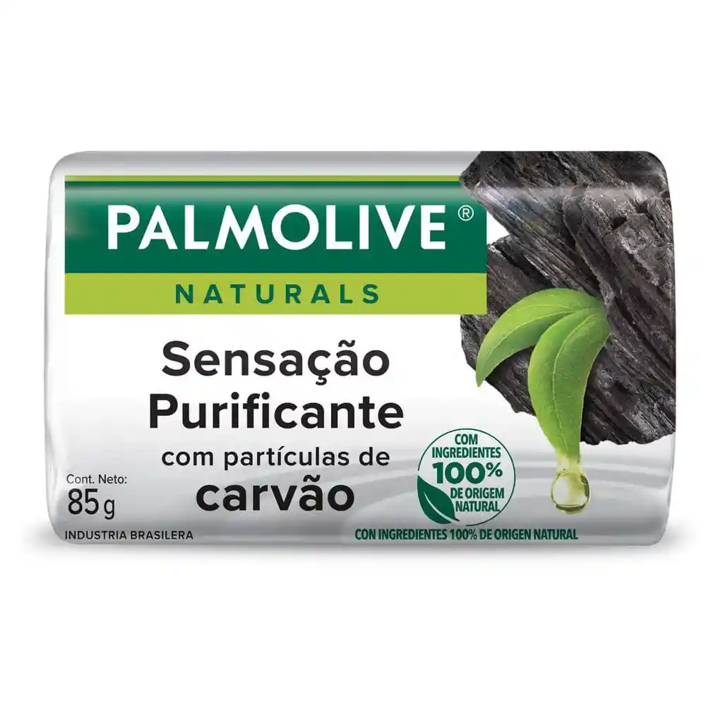 Palmolive Jabón en Barra Sensación Purificante Carbón