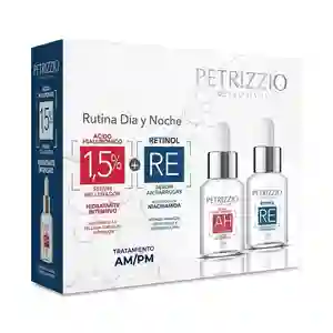 Petrizzio Set de Sérum Ácido Hialurónico + Retinol