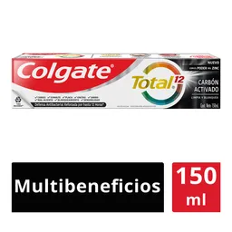 Colgate Crema Dental Total 12 Carbón Activado