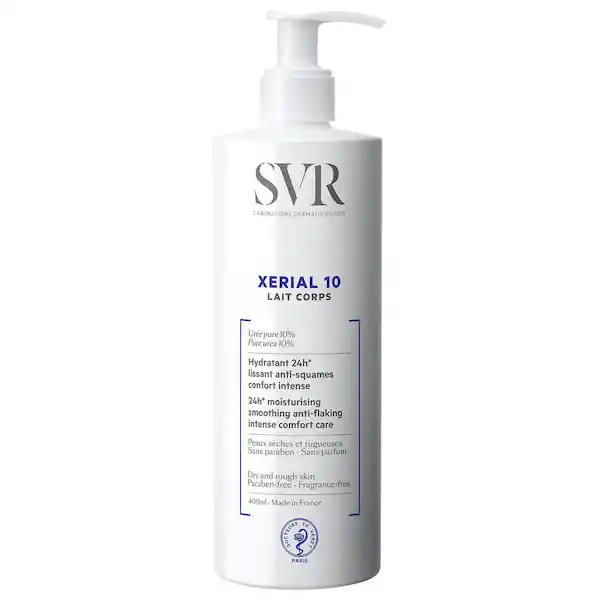 Svr Leche Corporal Xerial 10 Urea 10%