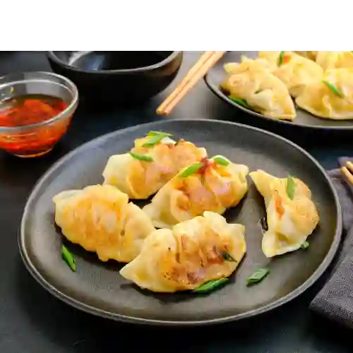 Gyozas de Camarón (5 Unidades)