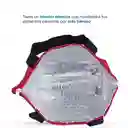 Miniso Lonchera Lisa Rojo 31.5x20.5x10cm