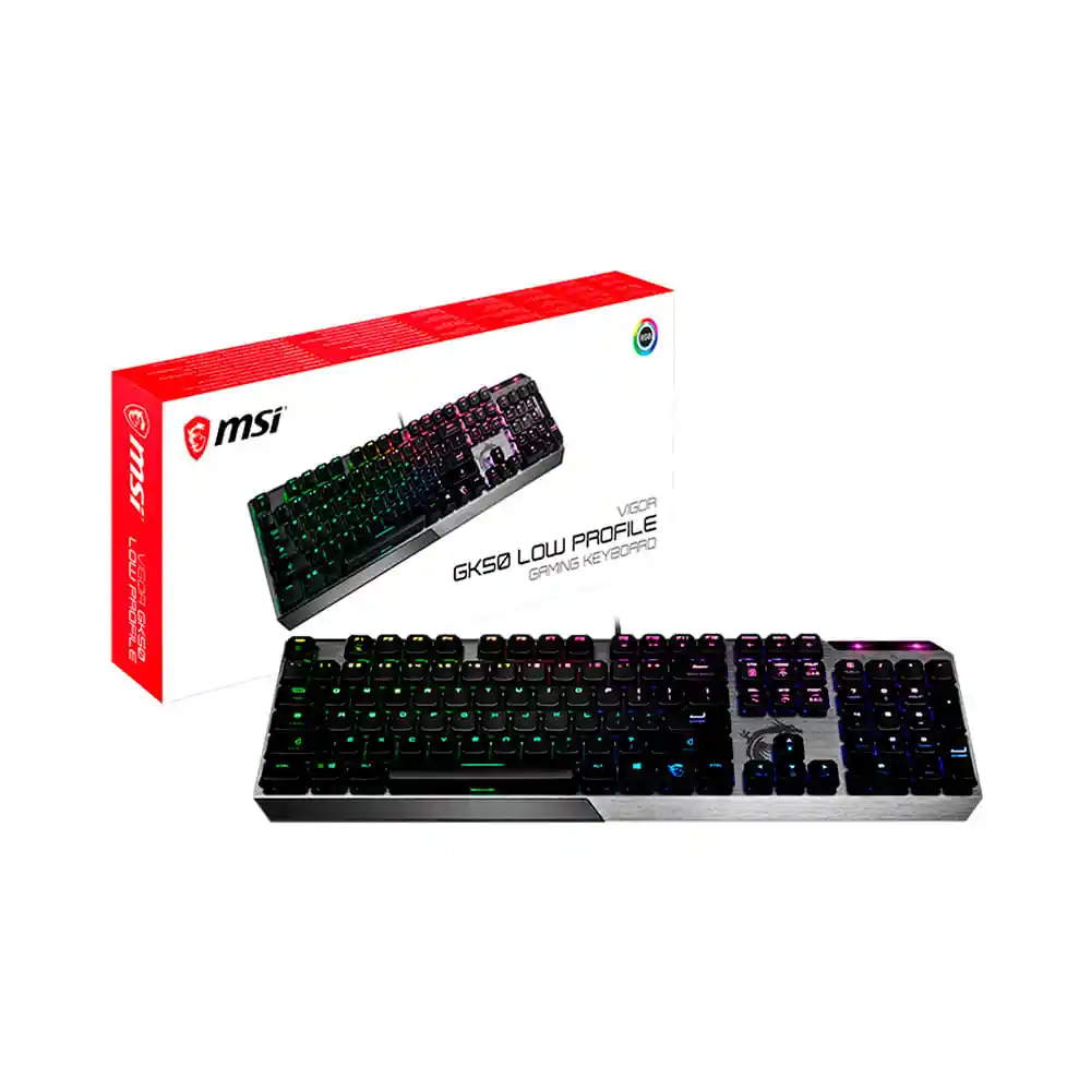 Vigor Teclado lp us Msi GK50