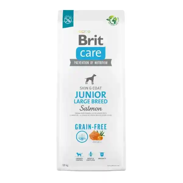 Brit Care Alimento Perro Grain Free Junior Large Breed Salmón