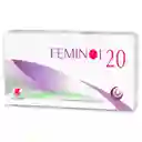 Feminol 20 (0.02 mg / 0.075 mg)