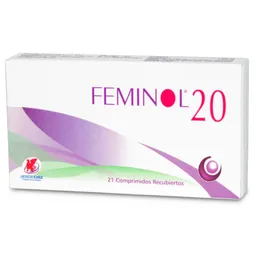 Feminol 20 (0.02 mg / 0.075 mg)